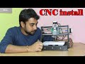 how to assemble & install cnc machine easily at home