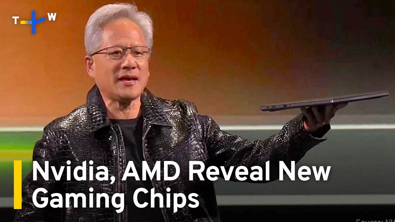 Tech Giants Unveil New Gaming Chips, AI Applications in Las Vegas ...