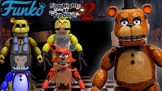 Withered Chica - Five Nights at Freddy's 2, Funko Pop Concept. • • • • # fnaf #fivenightsatfreddys #freddyfazbear #goldenfreddy…