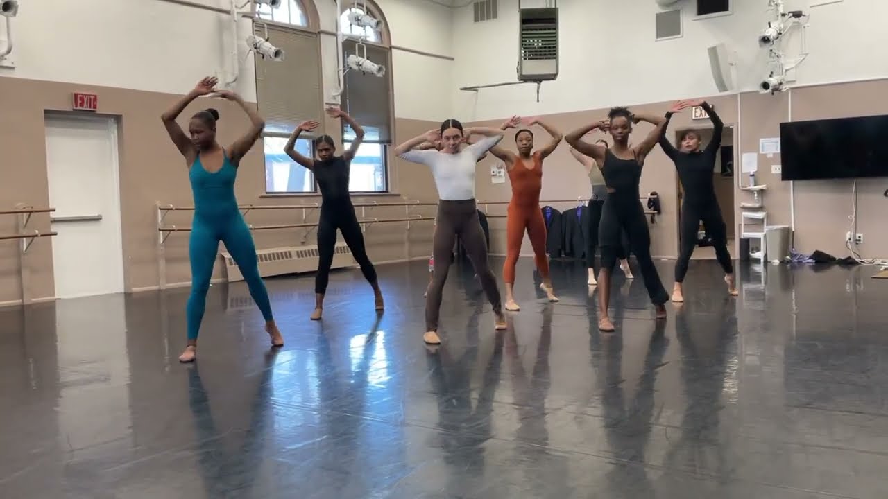 PHILADANCO! in Rehearsal