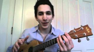 I Wont Give Up - Jason Mraz - Ukulele Tutorial