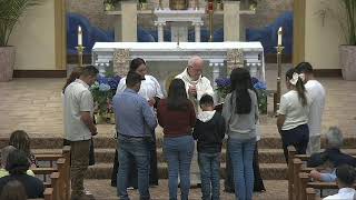 Holy Mass live streamed from St. Ann Catholic Church in Clayton, North Carolina, USA