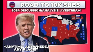 ROAD TO 10K SUBSCRIBERS + CALLIN SHOW  THE ON POINT POLITICS SHOW (EPISODE #4)