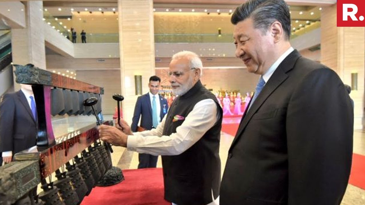PM Narendra Modi Visit Hubei Provincial Museum In Wuhan | 