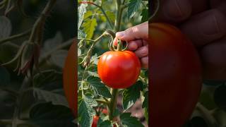 🍅 Amazing Tomato Growth Journey | Seed to Harvest Timelapse 🌱 | AI Growth Animation #shorts #ai