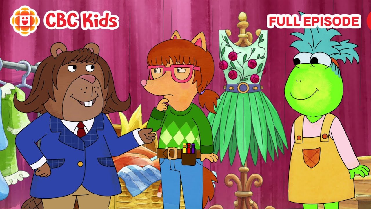 Hop | Dress Mess | CBC Kids - YouTube