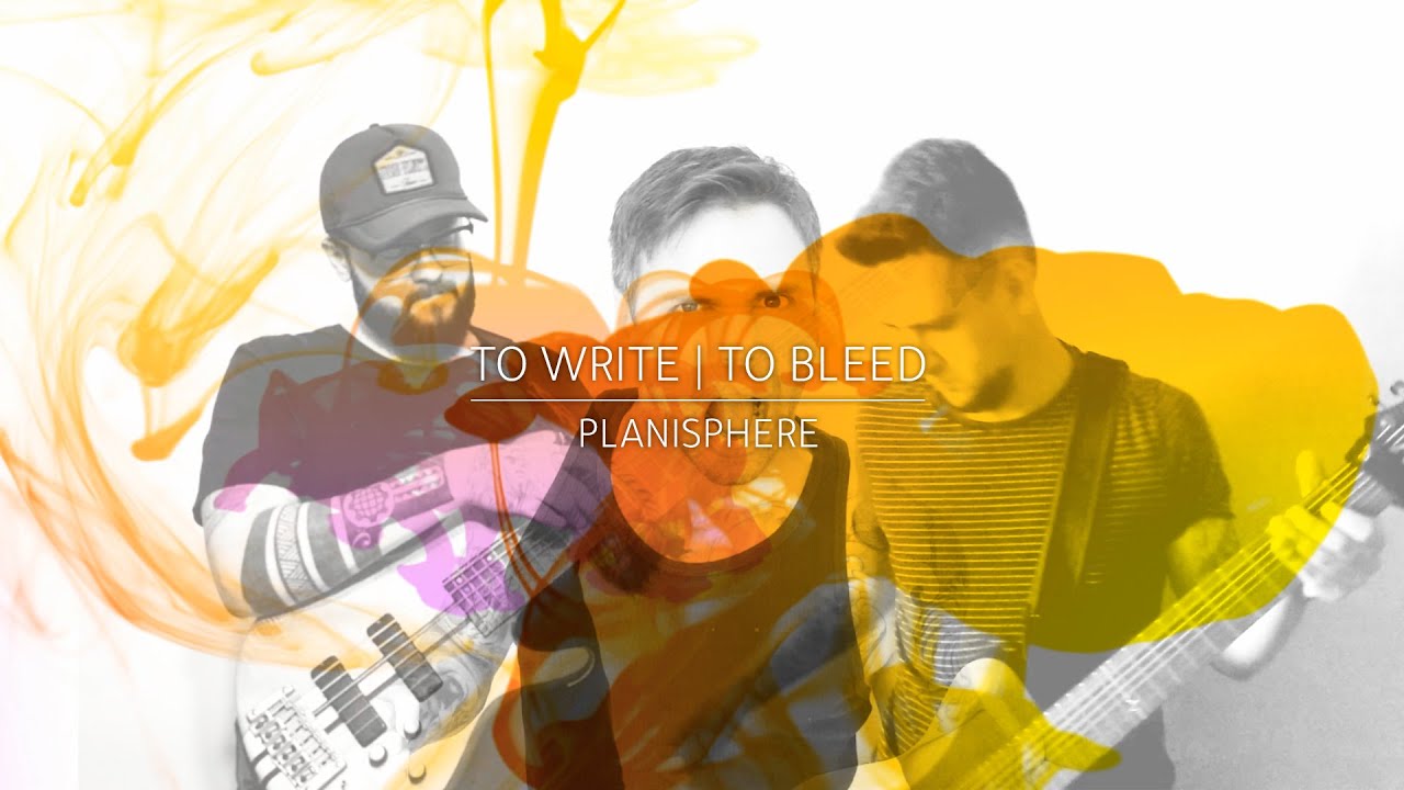 TO WRITE TO BLEED | PLANISPHERE | Official Lyric Video
