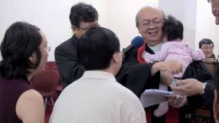Yeok Hian's Infant Baptism @ Easter 2010