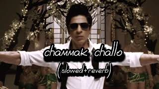 Chammak Challo Song  Slowedreverb  Sharukhkhan  Kareena Kappor