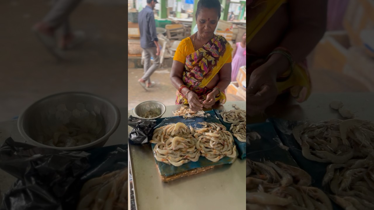 Machilipatnam fish market 