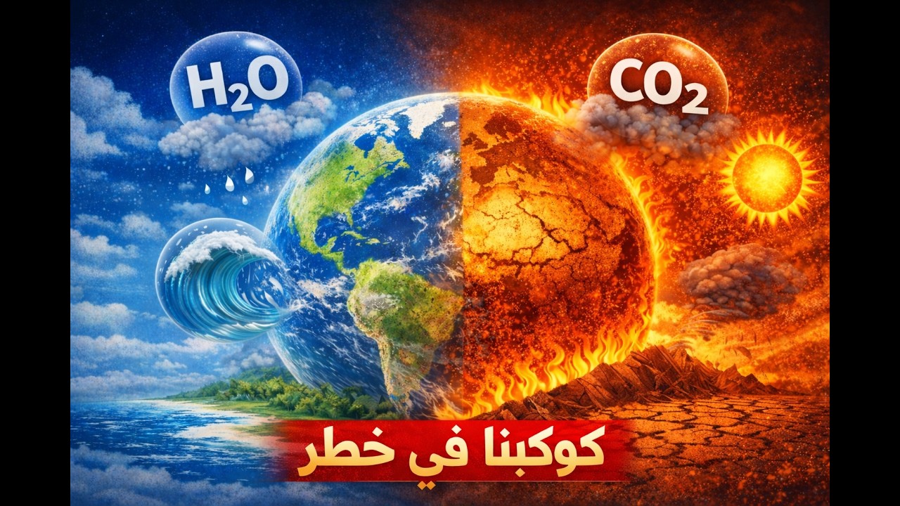 هو ليه الجو حر في عز الشتاء؟ 🥵❄️ 