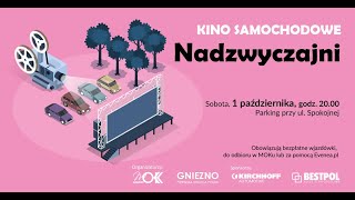 Kino samochodowe otworzy kulturalny październik w Gnieźnie