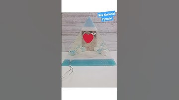 New Memorial Pyramid #resin #pyramid #memorial #handmade