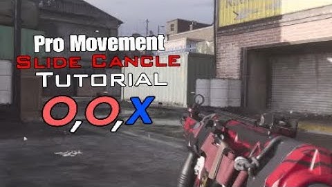 NEW PRO MOVEMENT! Slide Cancel Tutorial Modern Warfare!