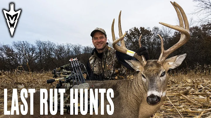 Rut’s Last Days, End of Lockdown | Midwest Whitetail