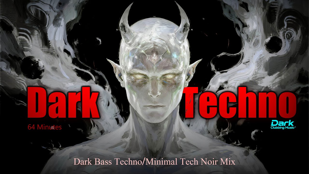 🔥[DOOM] 2025's Darkest Techno Mix👉64min Dark Bass Techno/Minimal Tech Noir Mix