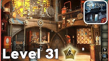 Can You Escape The 50 Room 20 Level 31 Walkthrough (100 Room 20)