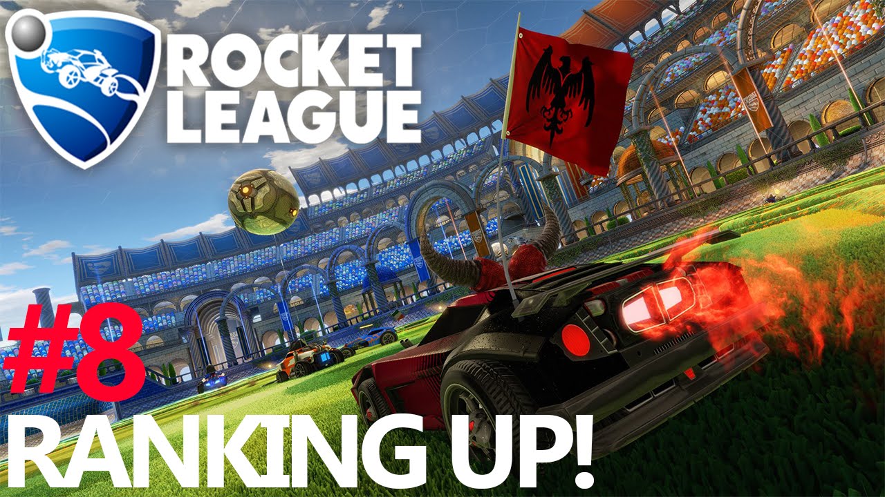 Rocket League Gameplay - Ranking up!