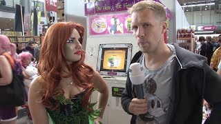 Comic Con Germany 2017: Oliver Pocher unterwegs (Stuttgart)