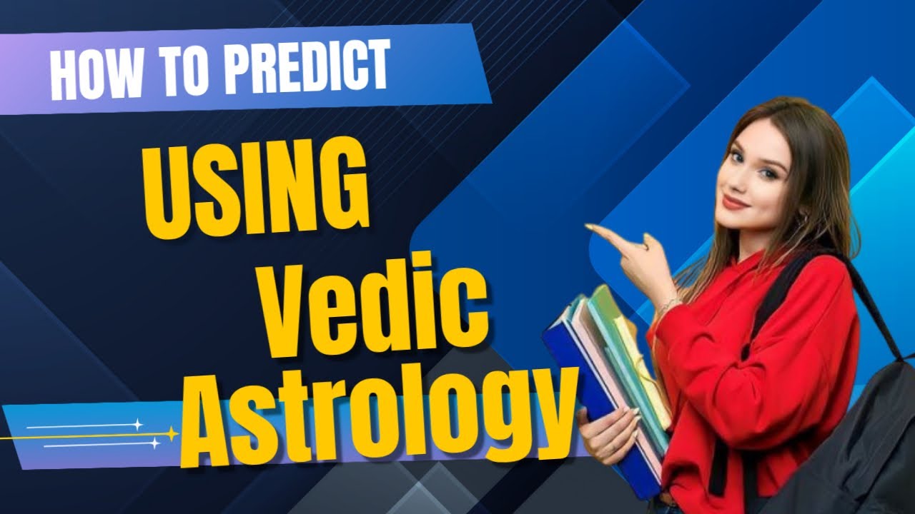 How to Predict Using Vedic Astrology - YouTube