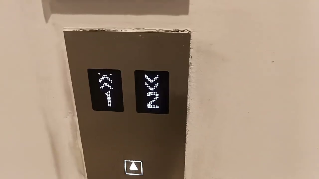 A set of 3 Kone elevators at Ikea Tebrau, Johor, Malaysia