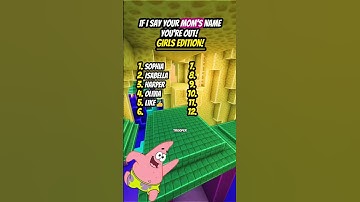 Guessing Game Challenge: If I Say Your Mom