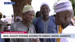 BOA, WACOT Expand Access To Credit, Seeds, Markets