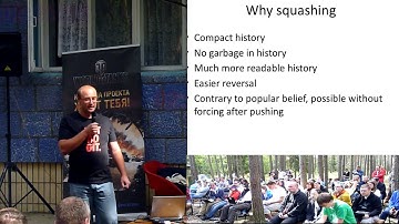 305) Безупречная история в Git или Mercurial