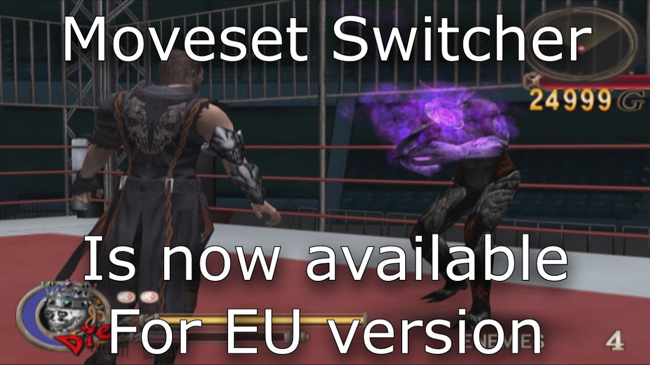 God Hand Moveset Switcher EU Release