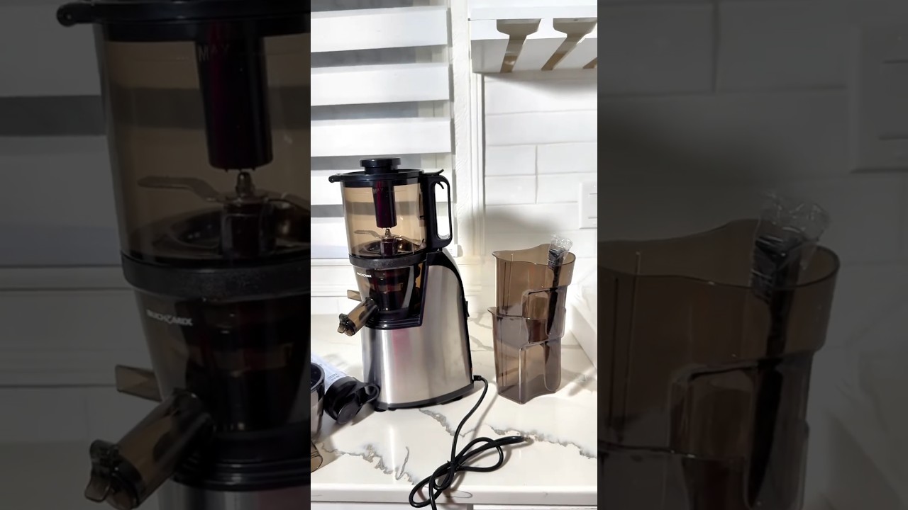 Buchymix Auto Self Feeding Cold Press Batch Juicer (Bj30)