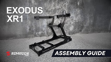 Exodus XR1 Assembly Guide - 2025