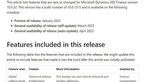 Delete historical or inactive addresses in D365 FO