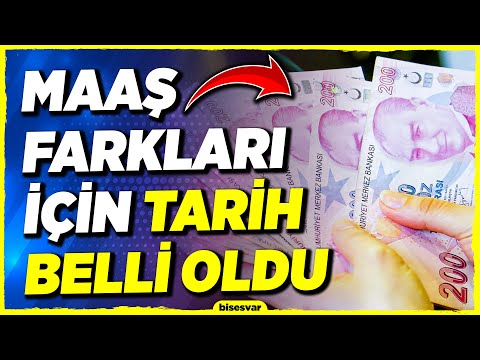 Memur Emeklilerinin Maaş Farkları İçin TARİH BELLİ OLDU - Son Dakika Haberleri