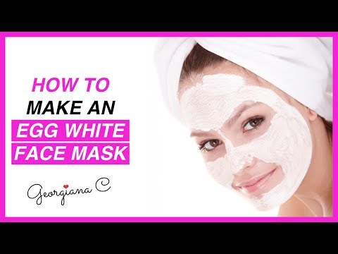 Egg white tissue mask benefits