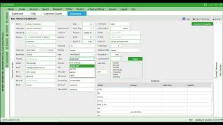 How to use CustomerClass in PromptERP screenshot 5