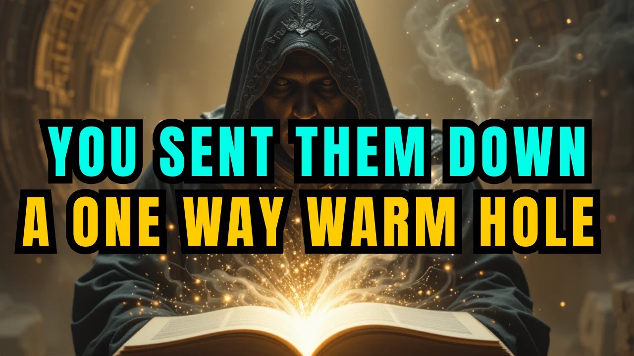 Chosen One : You sent them down a one way warm hole 💕