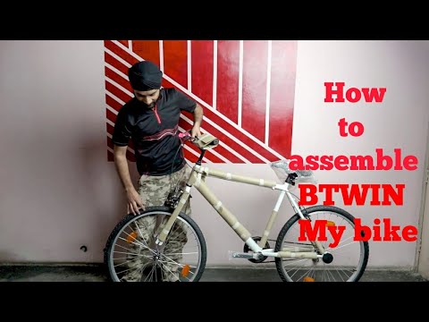 btwin bike assembly