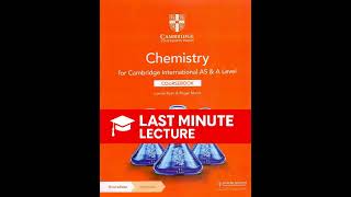 Chemical Equilibria | Chapter 8 – Cambridge International AS & A Level Chemistry