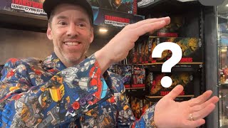 Transformers shop reveal! Can you guess the new  figure that’s now in stock! Studio series 86 AOTP?
