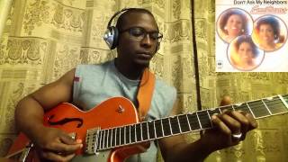 Video thumbnail of "The Emotions | "Don't Ask My Neighbors" | Gideon St.Helen Guitar Cover"