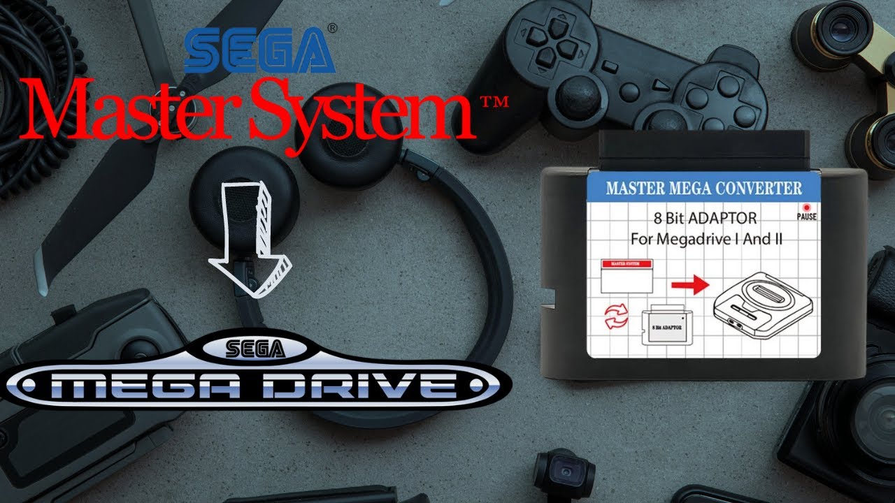 Convertisseur Carte Jeu MS Vers MD Pour Retron5/3/2, Mega Drive, Genesis - Plug And Play (noir) - 11