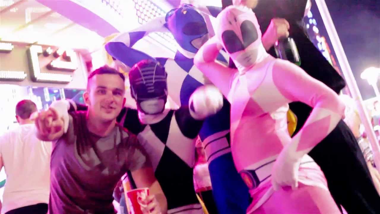 Sox Watch Magaluf 2013 (Skepta GFrsh & Invasion Perform LIVE from