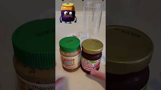 Top PBJ Smoothie Recipe to Keep You Satisfied! Funny Animated PB&J Peanut Butter Monster #shorts