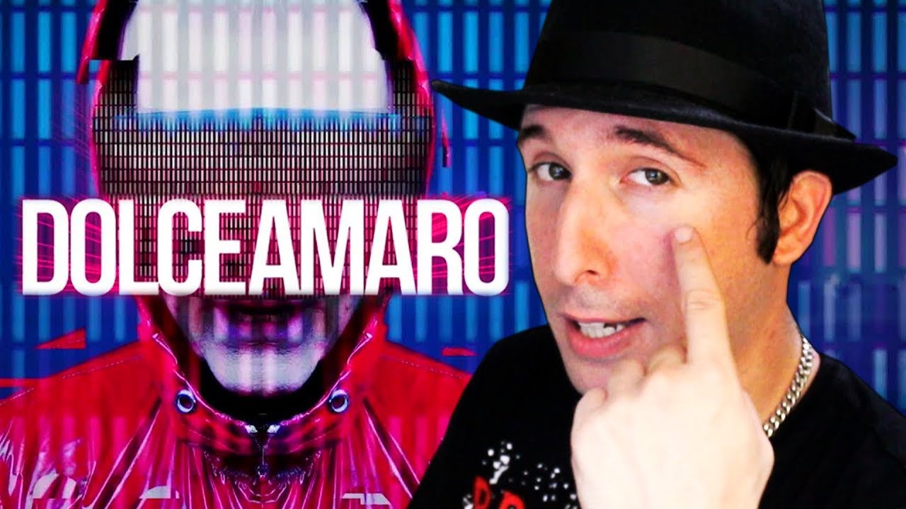 DOLCEAMARO CRISTIANO MALGIOGLIO FEAT. BARBARA D'URSO - PARODIA REACTION