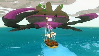 Sail Forth - Giant Enemy Kreb Boss Fight Profile