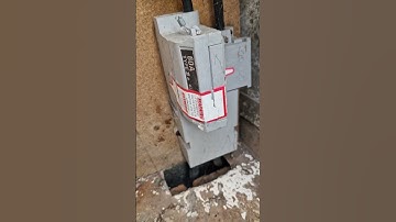 First, look at a consumer unit that we re about to change.