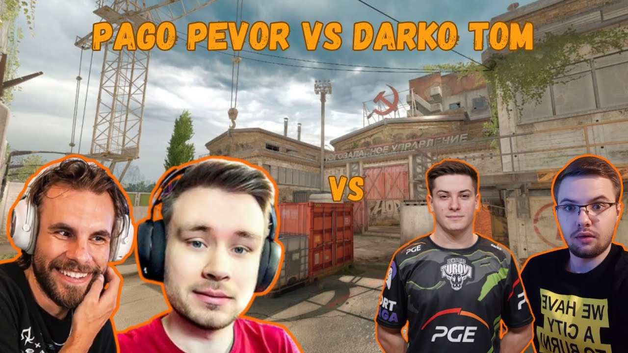 PEVOR PAGO VS TOM DARKO