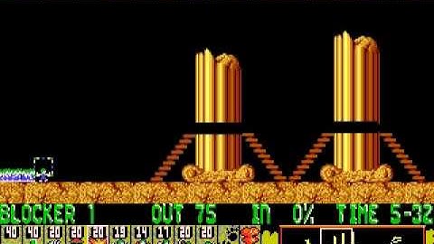 Lemmings - Fun Level 15