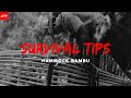 Survival Tips 27 - Hammock Bambu