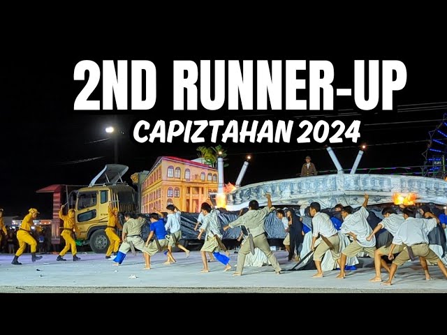 2ND RUNNER-UP: ROXAS CITY|  𝗠𝗔𝗥𝗔𝗚𝗧𝗔𝗦 𝗦𝗔𝗡𝗚 𝗖𝗔𝗣𝗜𝗦𝗡𝗢𝗡 CULTURAL PRESENTATION #capiztahan2024 class=